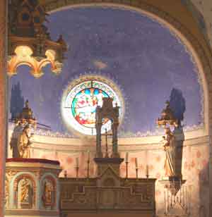 In der Kirche